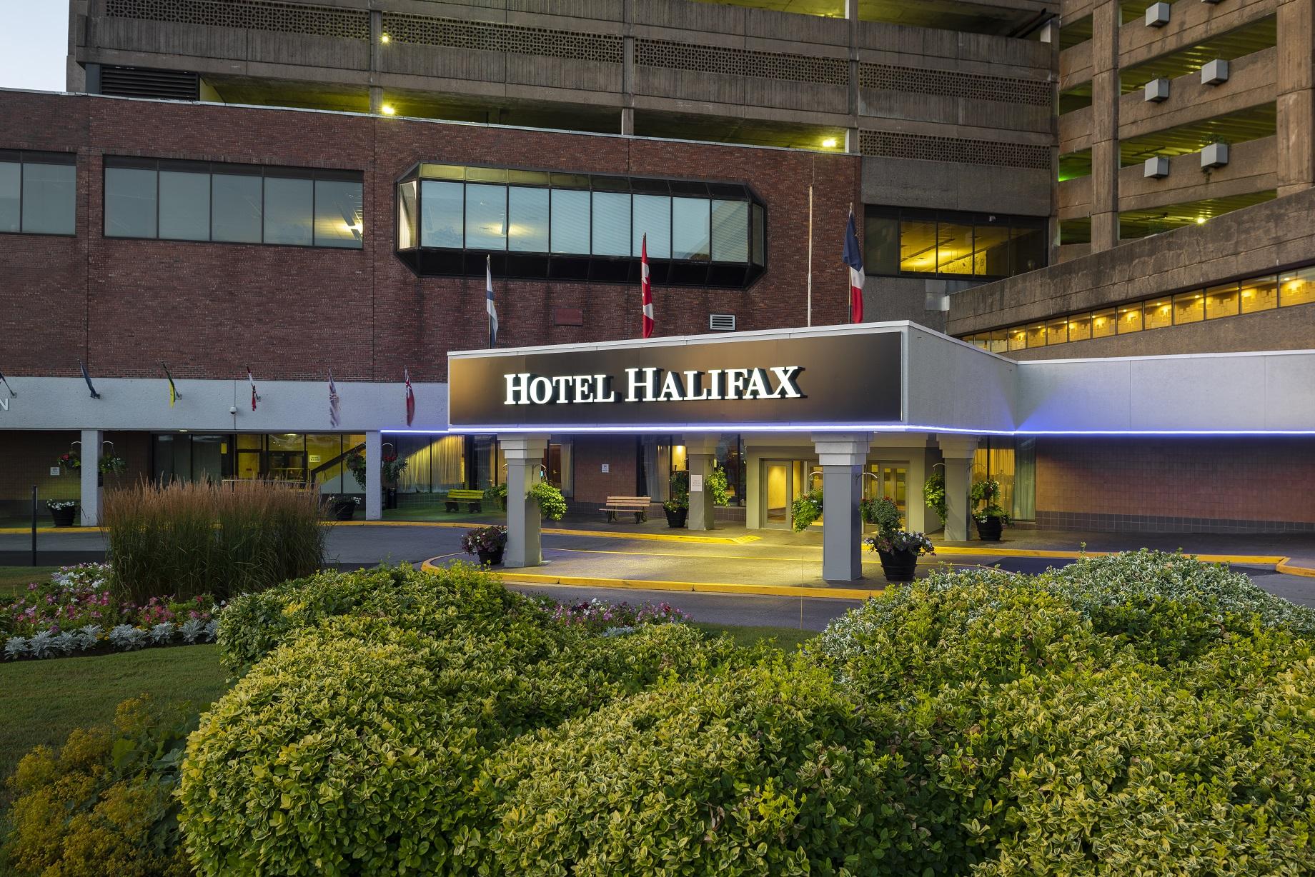 Hotel Halifax Exteriér fotografie