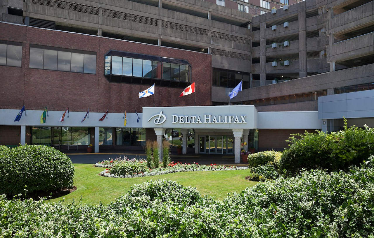 Hotel Halifax Exteriér fotografie